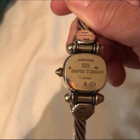 David Yurman cable Watch - Picture 8 of 9